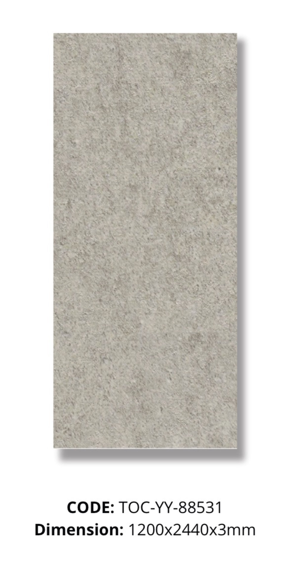 Wandpaneele SPC Marmoroptik Rock Board Serie TOC-YY-88531