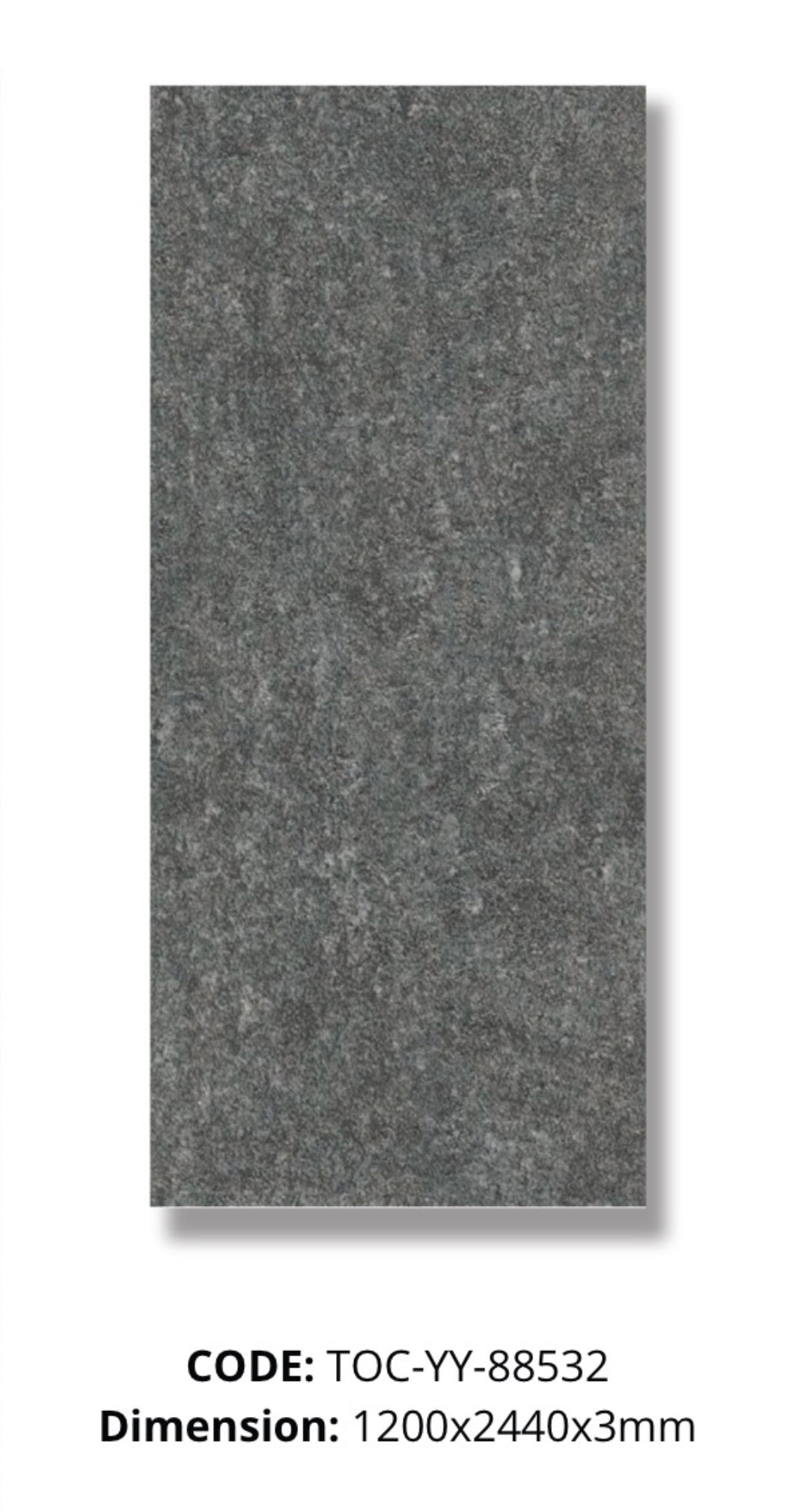 Wandpaneele SPC Marmoroptik Rock Board Serie TOC-YY-88532